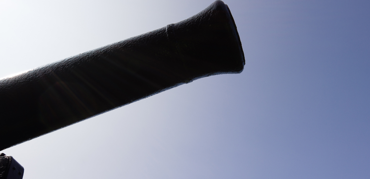 Kanon i Fredrericia-DestinationTrekantomraadet