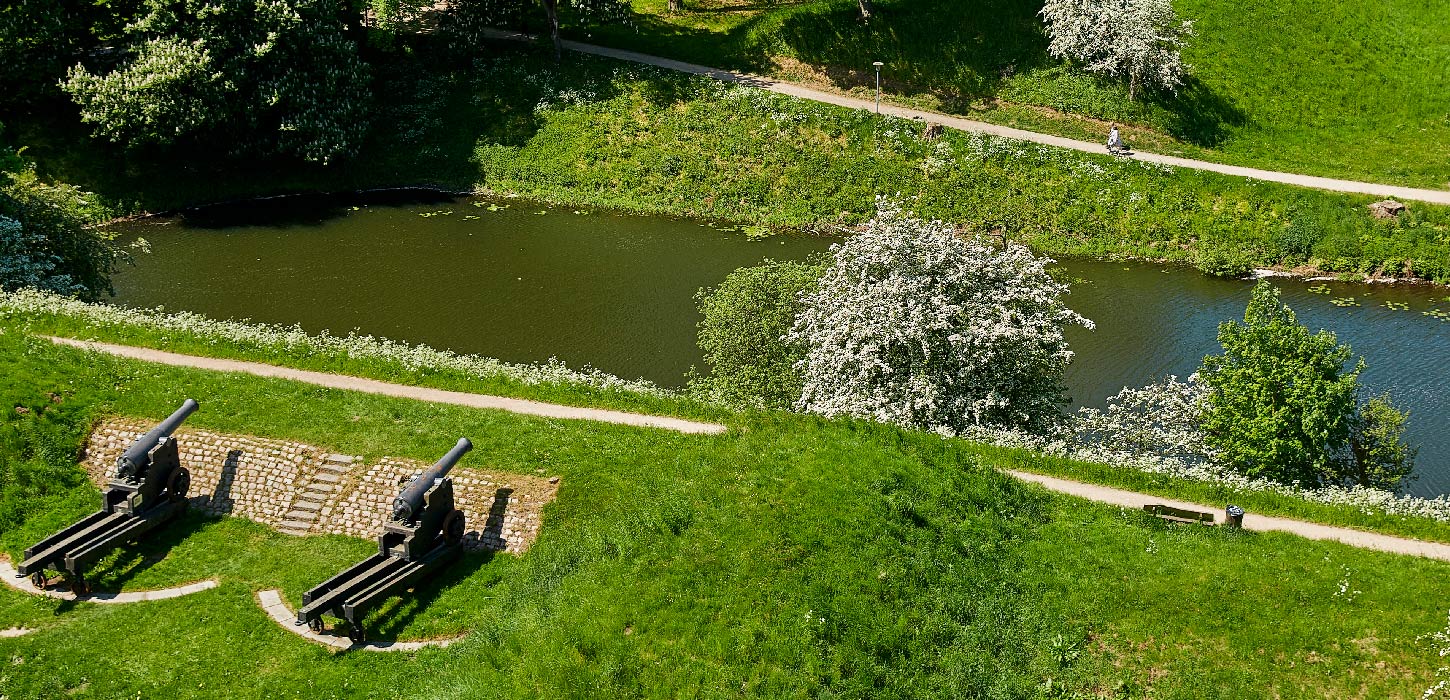 Kanoner-volden-Fredericia-DestinationTrekantomraadet