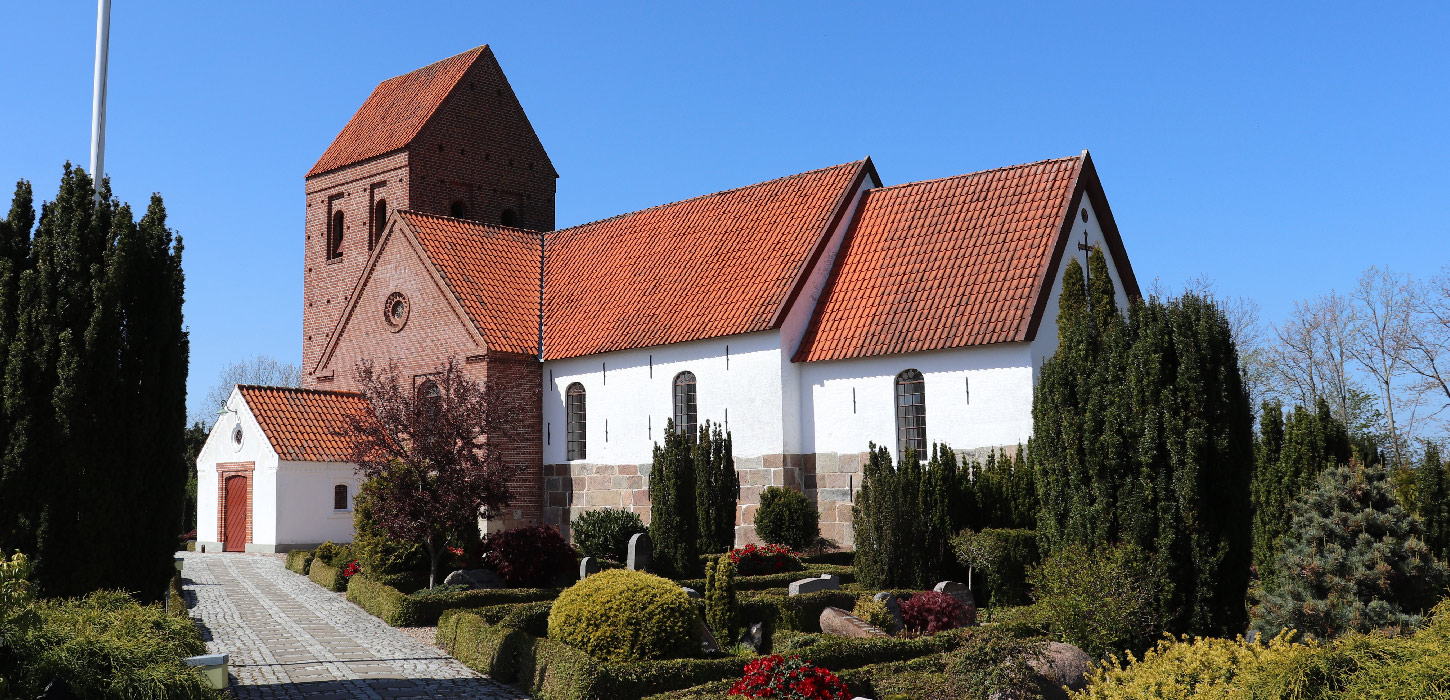 Kirke i Vorbasse - DestinationTrekantomraadet