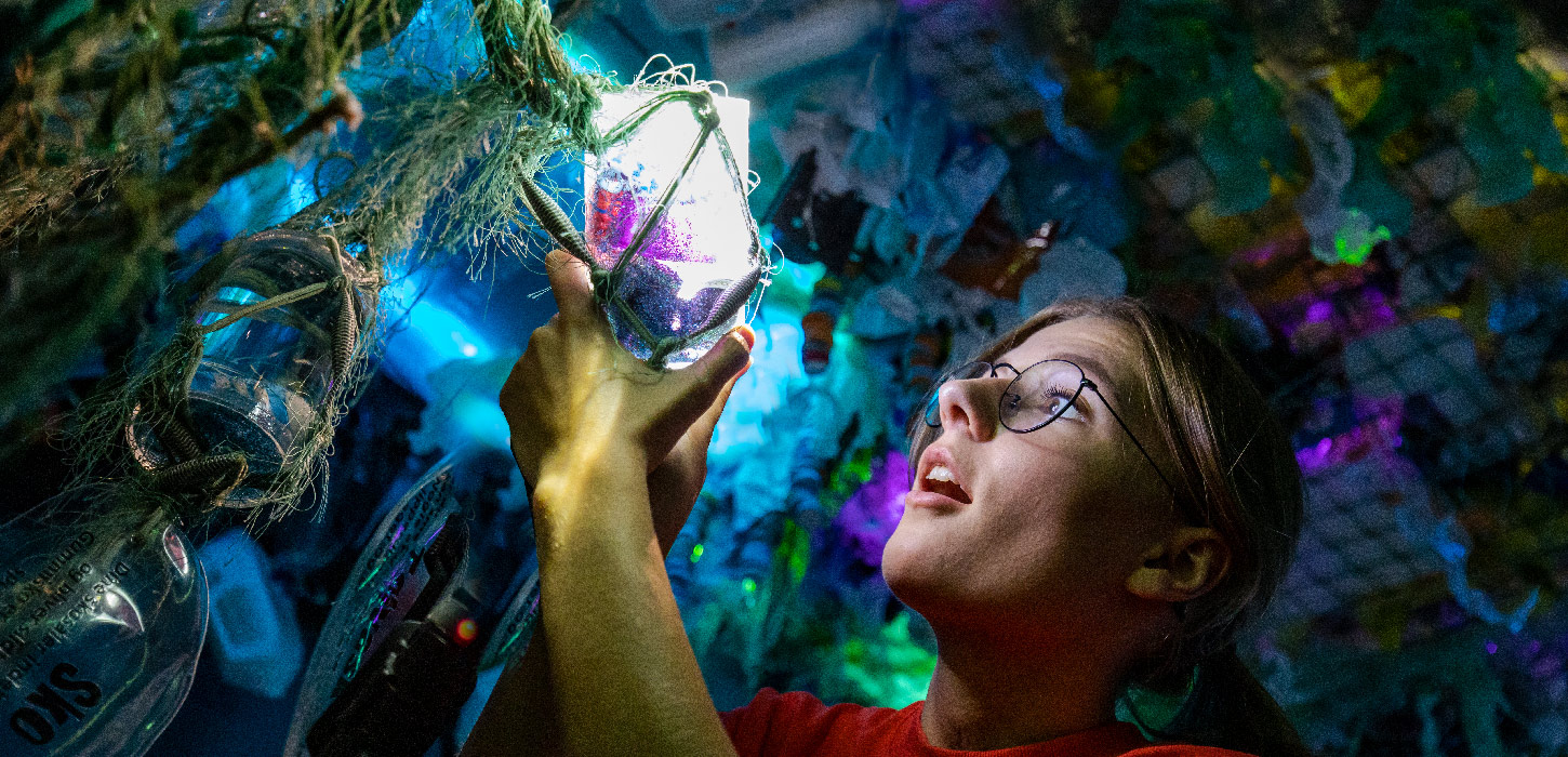 Udstilling i Økolariet i Vejle 