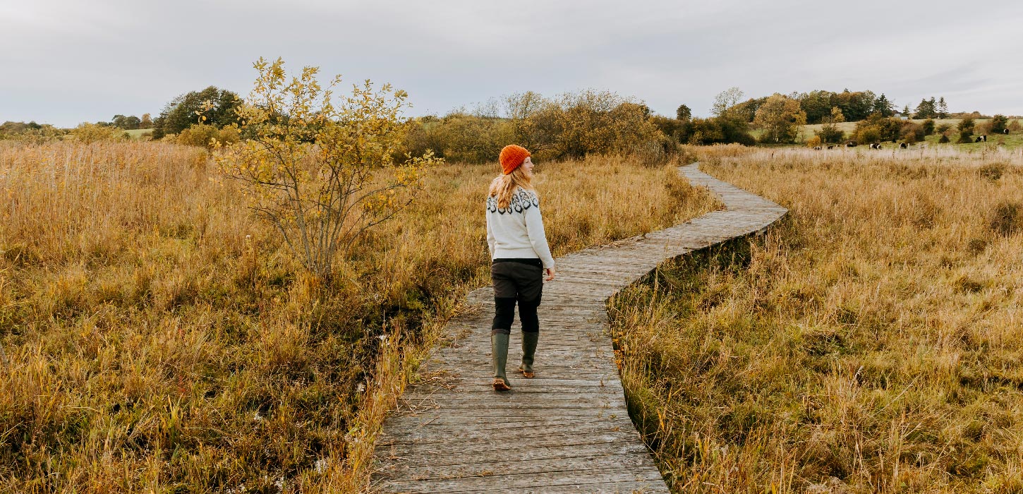 Noret Hejlsmindenatursti - Naturpark Lillebaelt
