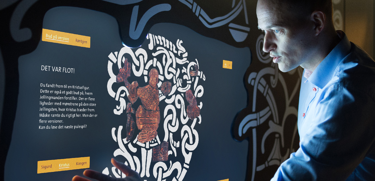 Kongernes Jelling-Udstilling-Besøgscentret