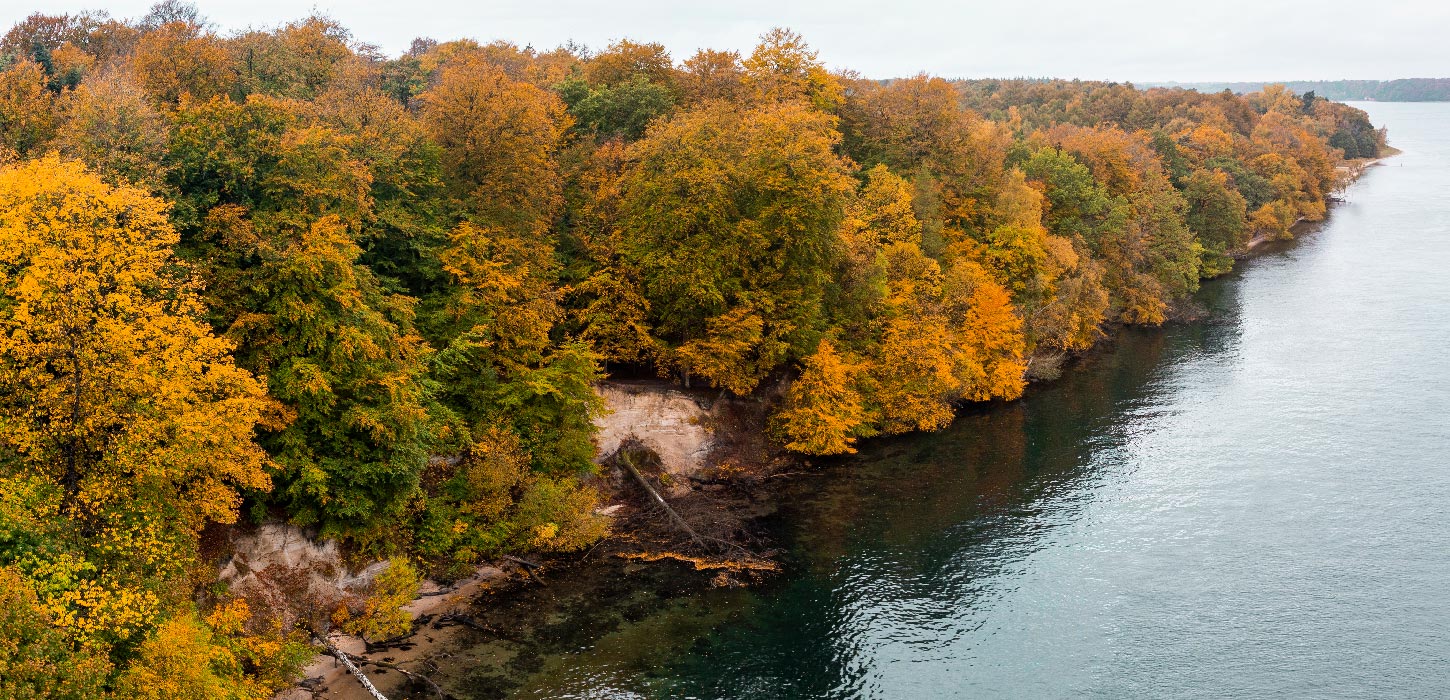 Udsigten Naturpark Lillebaelt Den gamle Lilleb