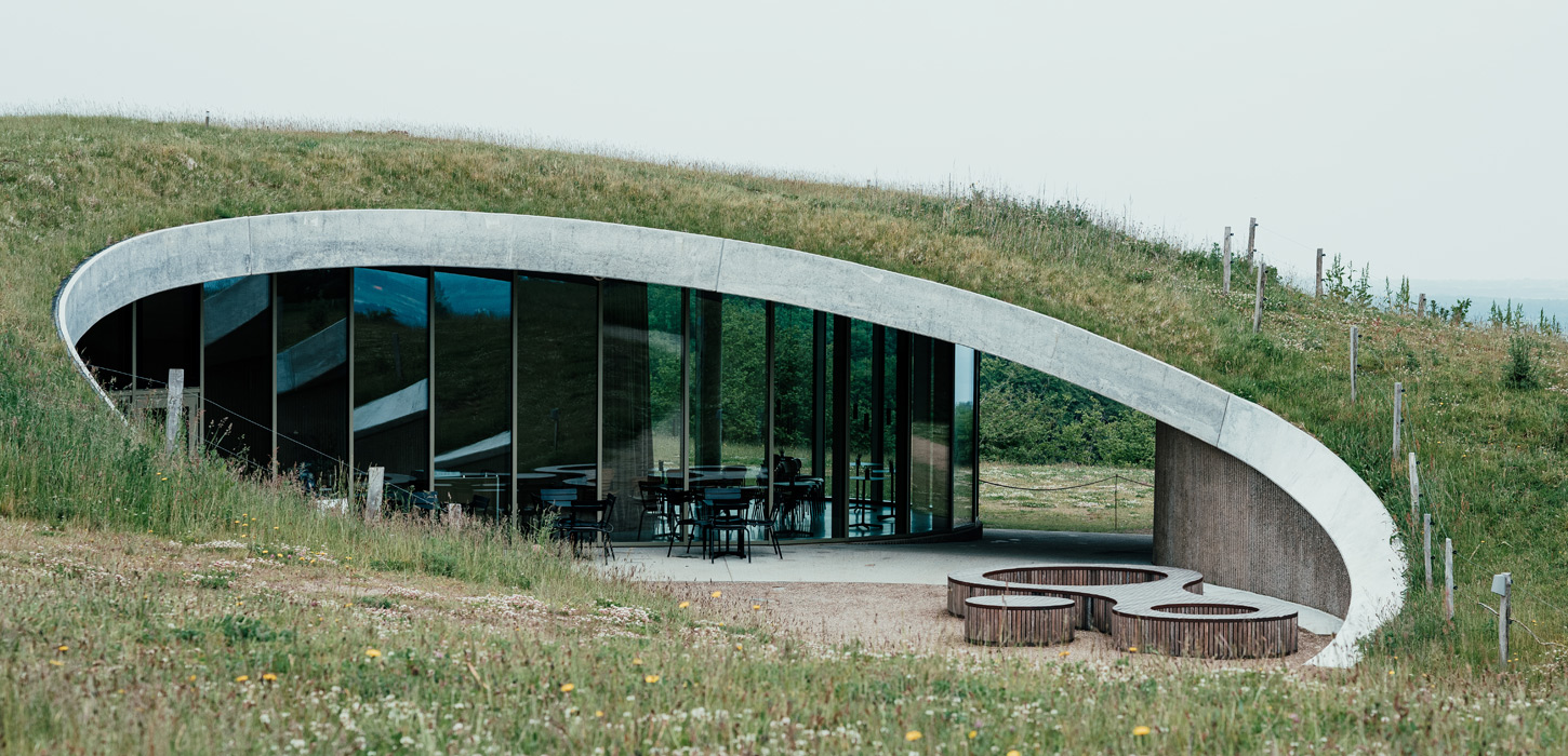 Skamlingsbanken Cafe Destination Trekantomraadet