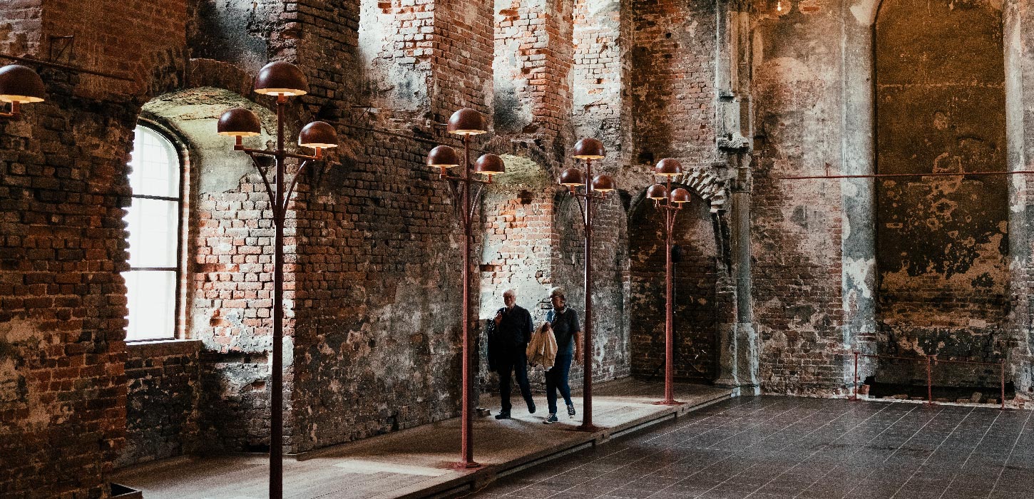 Koldinghus Kirkesalen Destination trekantomraadet