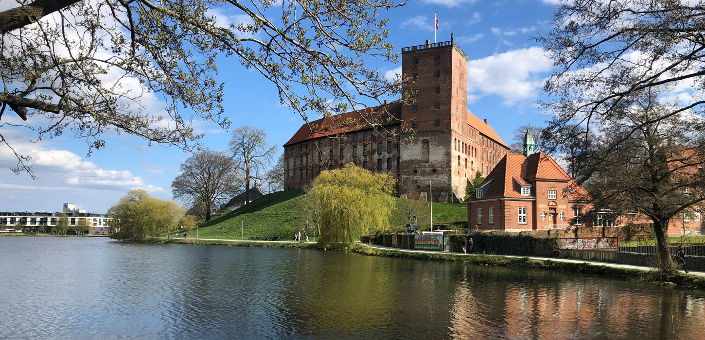 Koldinghus set udefra Destination Trekantomraadet
