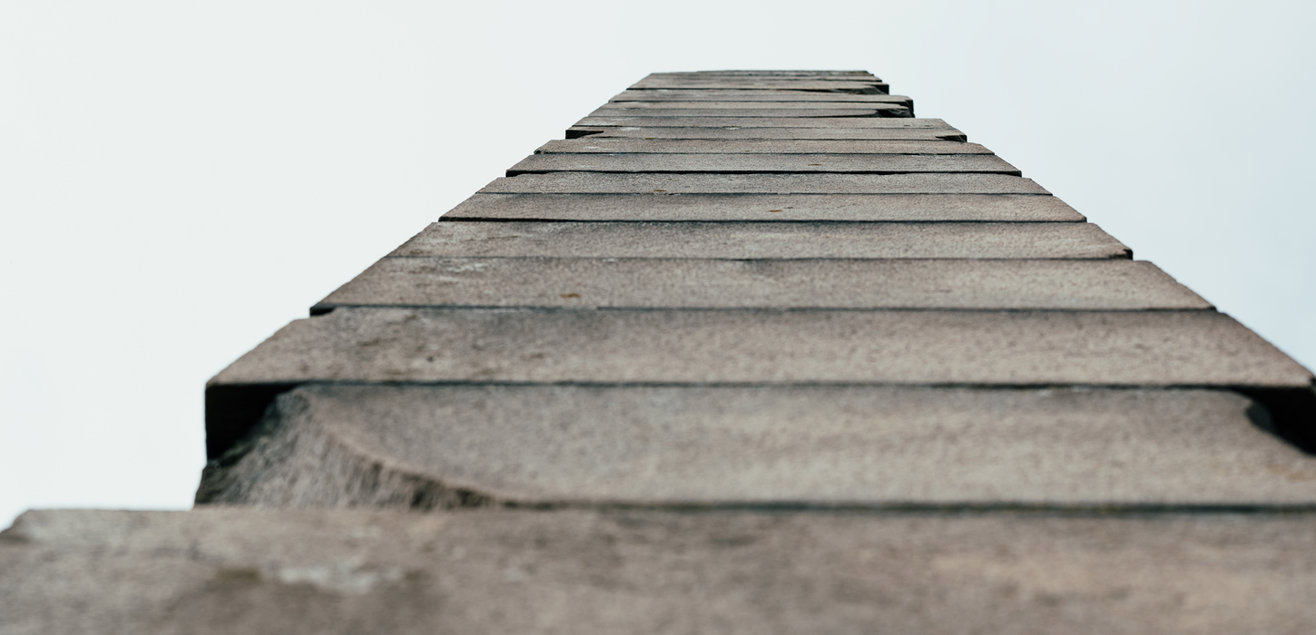 Skamlingsbanken Stoetten set nedefra Destination Trekantomraadet