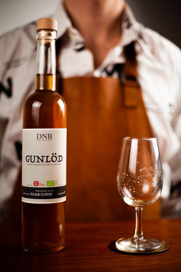 Gunlöd mjød fra Danish Nature Brew