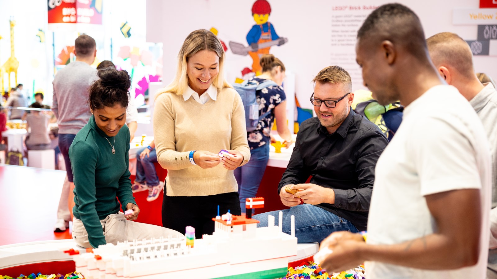 Teambuilding in LEGO House