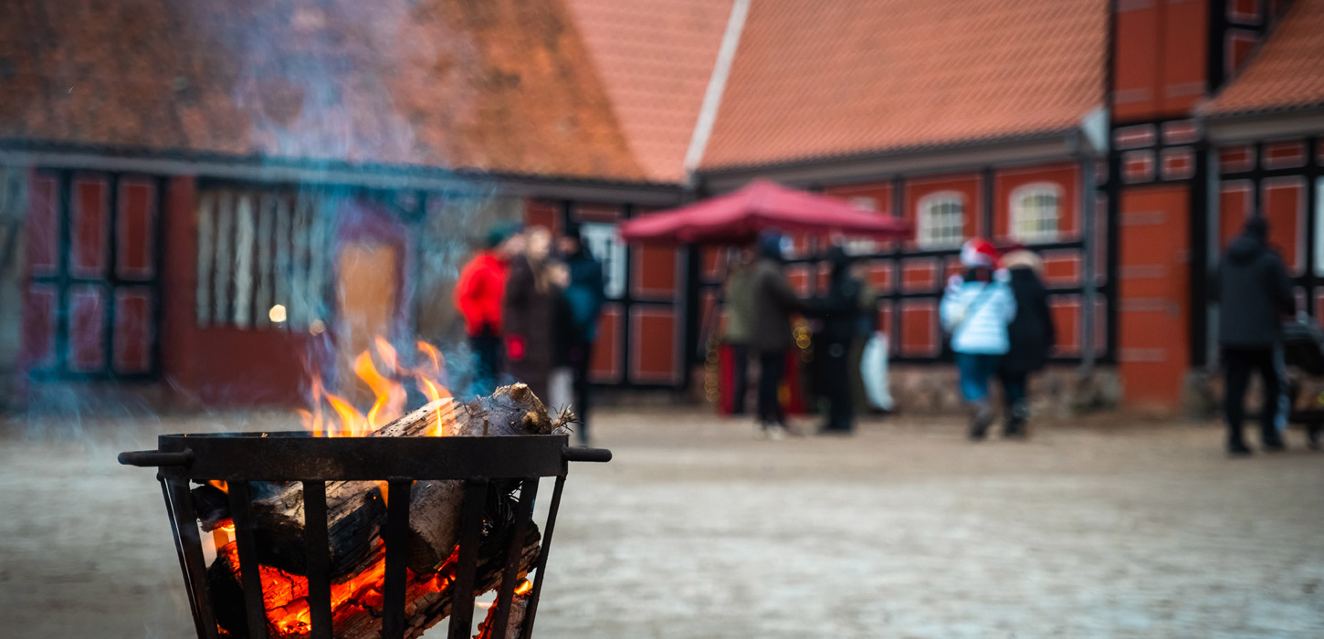 Jul på Tirsbæk Gods i Vejle