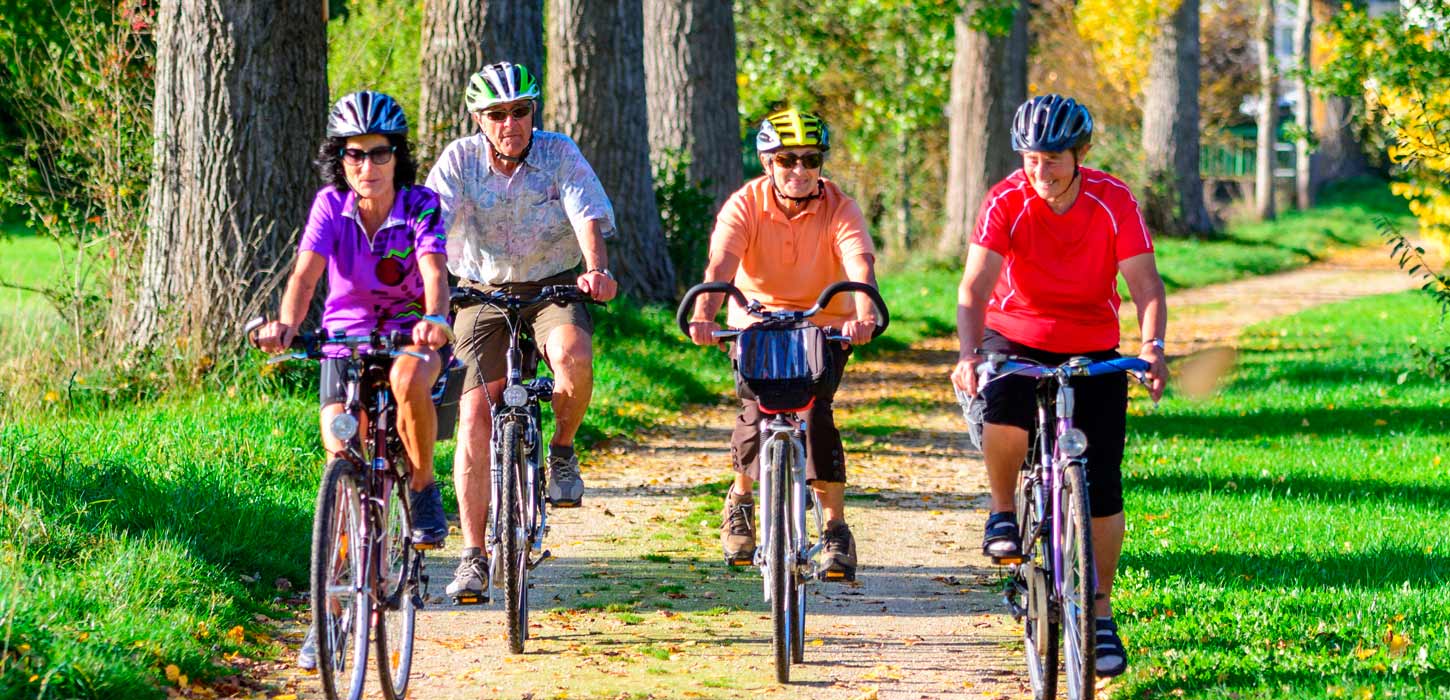 Efterårsdag på cykel