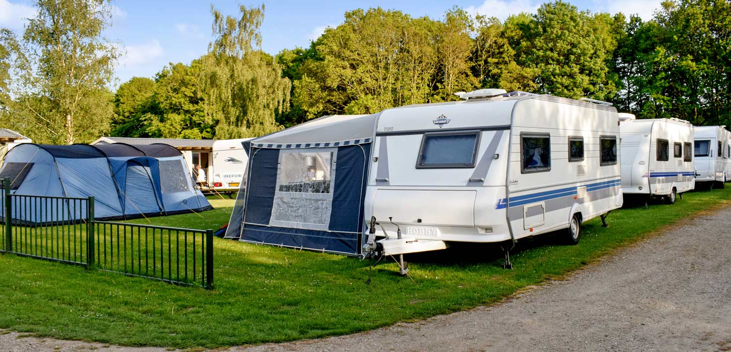 Pladsen på Jelling Camping