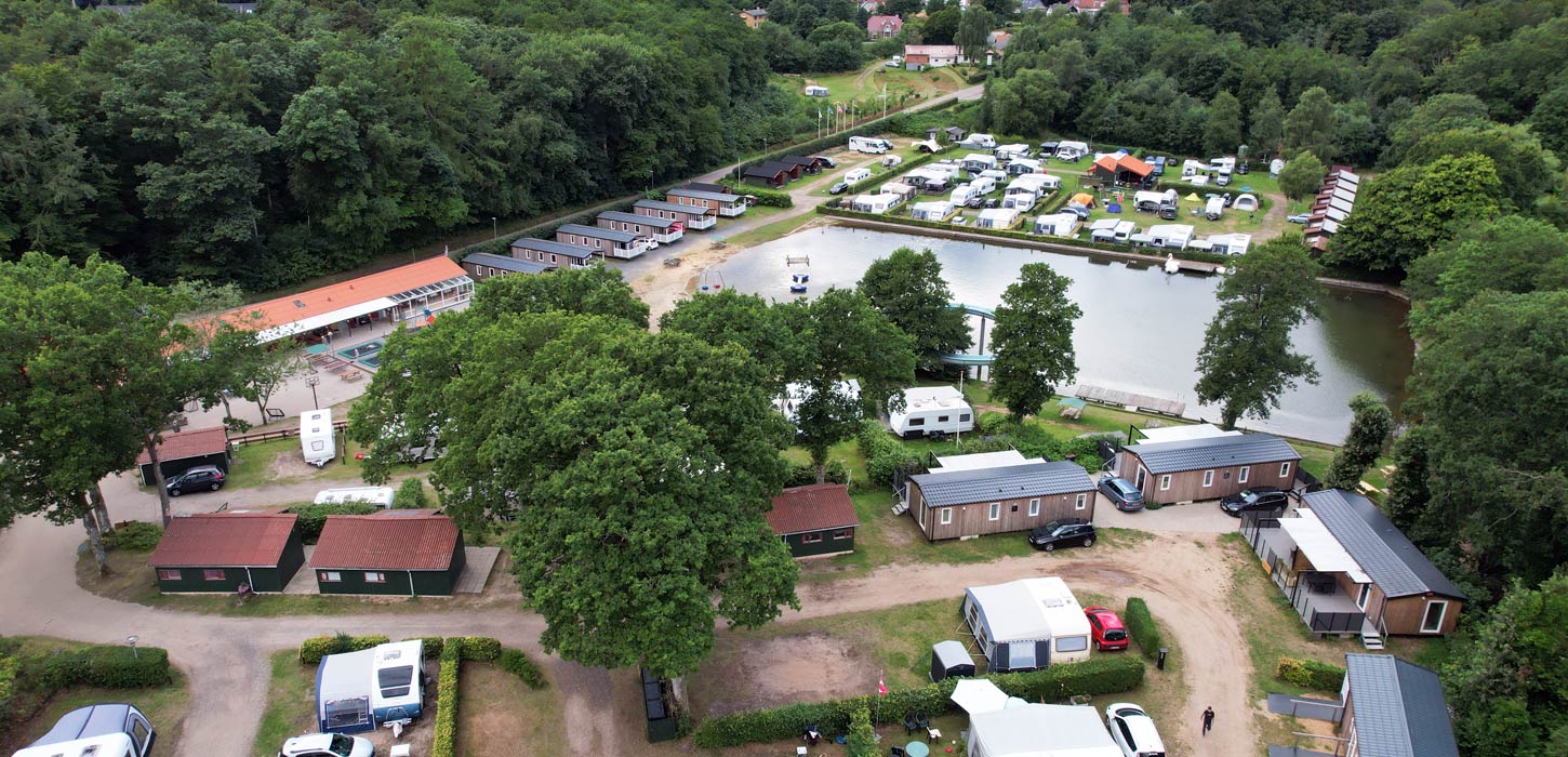 Randbøldal Camping oversigtsbillede
