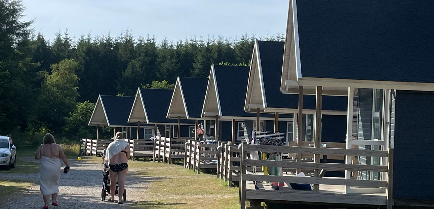 Hytter på Riis Feriepark