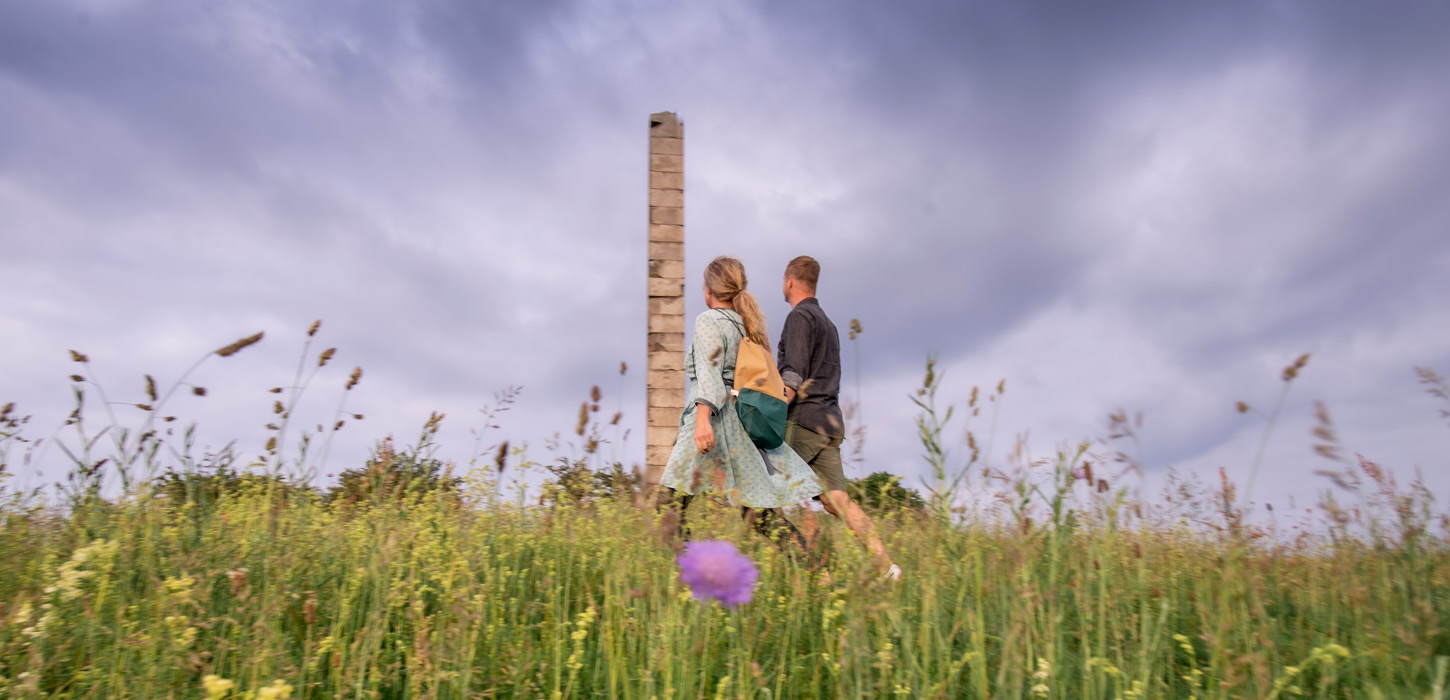Gaatur ved Skamlingsbanken i Kolding