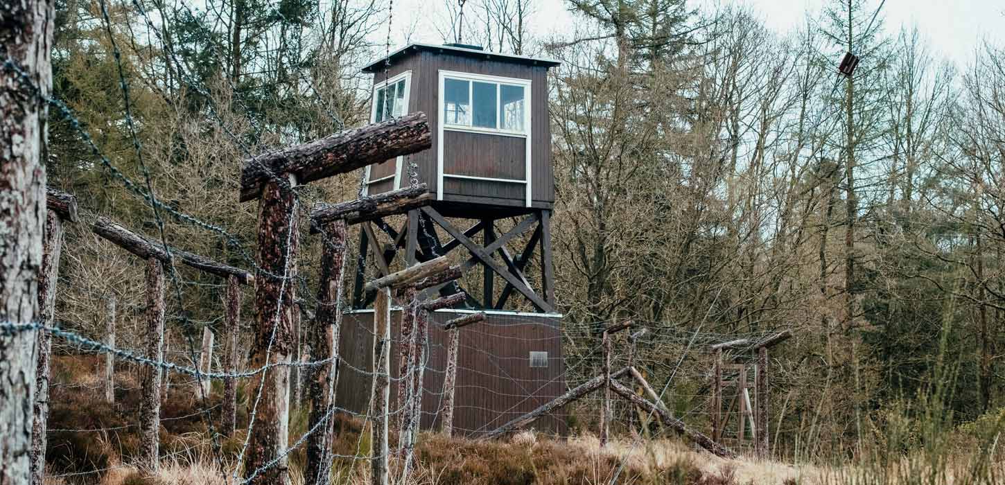 Vagttaarn i Froeslevlejren