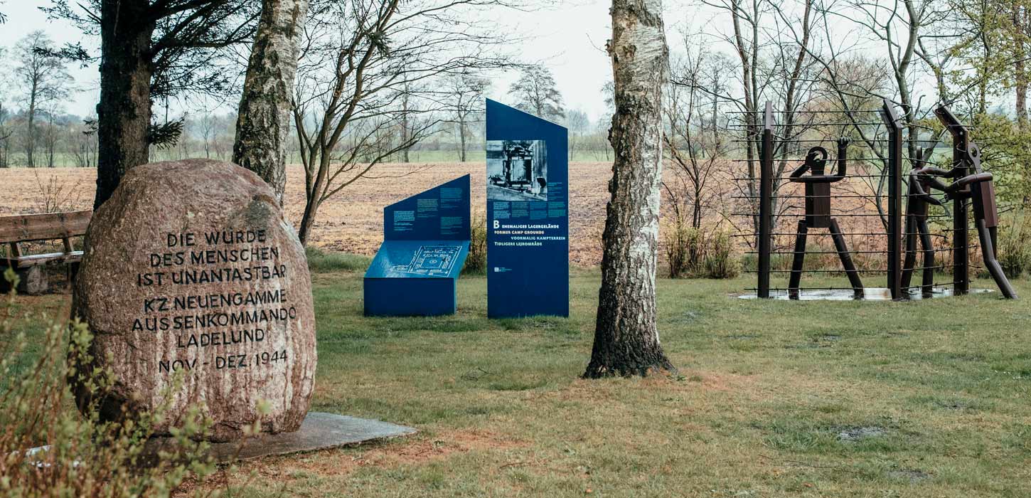 Ladelund mindesmaerker