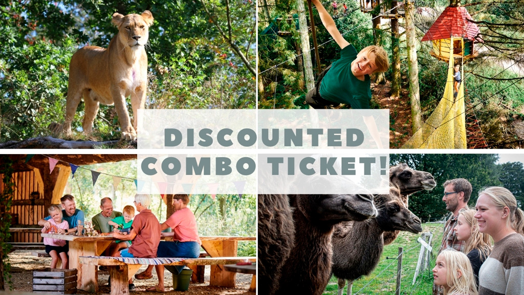 WOW park og Givskud Zoo