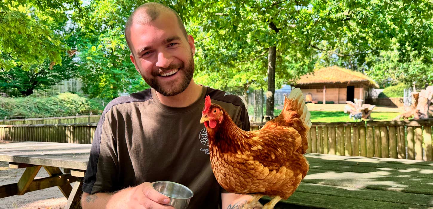 Dyrepasseren i Geografisk Have