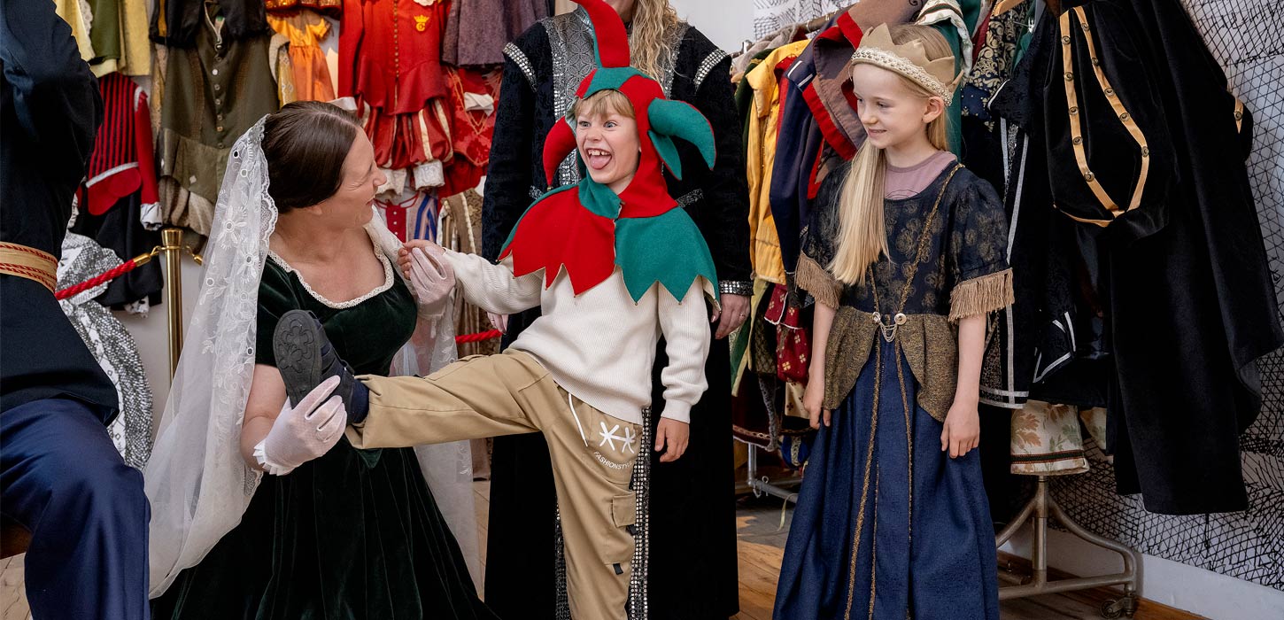 Efterårsferie på Koldinghus 