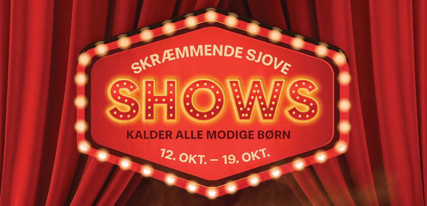 Efterår i Kolding Storcenter