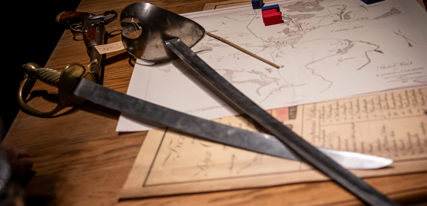 Museum Kolding - lær at fægte