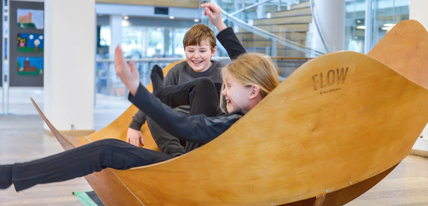 Børn på Biblioteket i Kolding