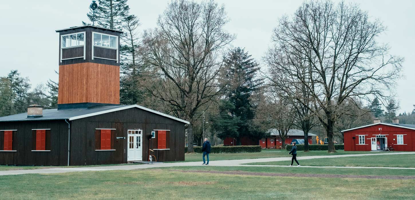Vagttårn i Frøslevlejren
