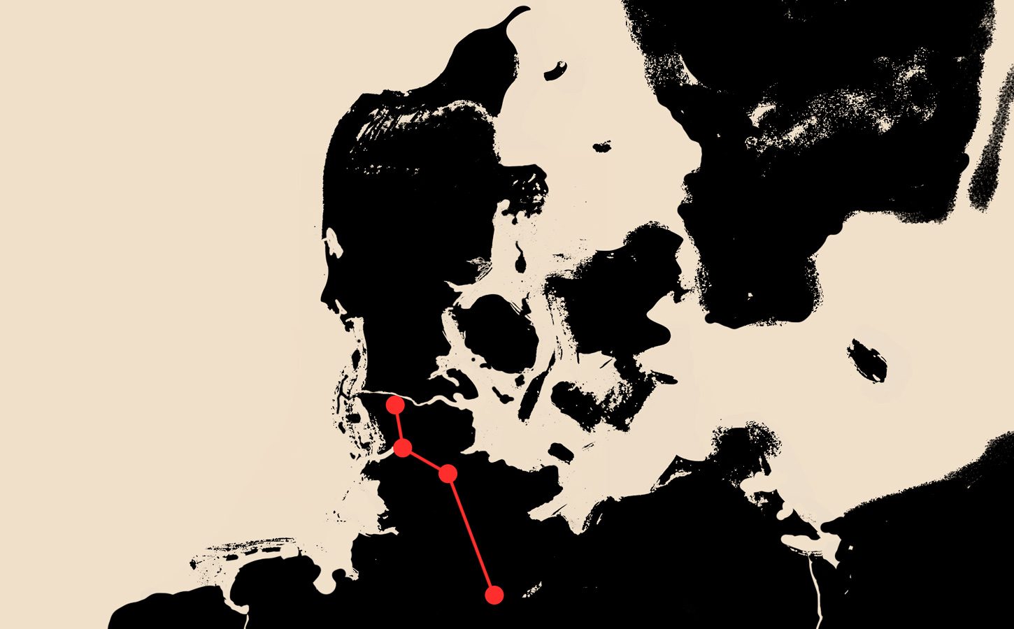 Rute i det tyske graenseland