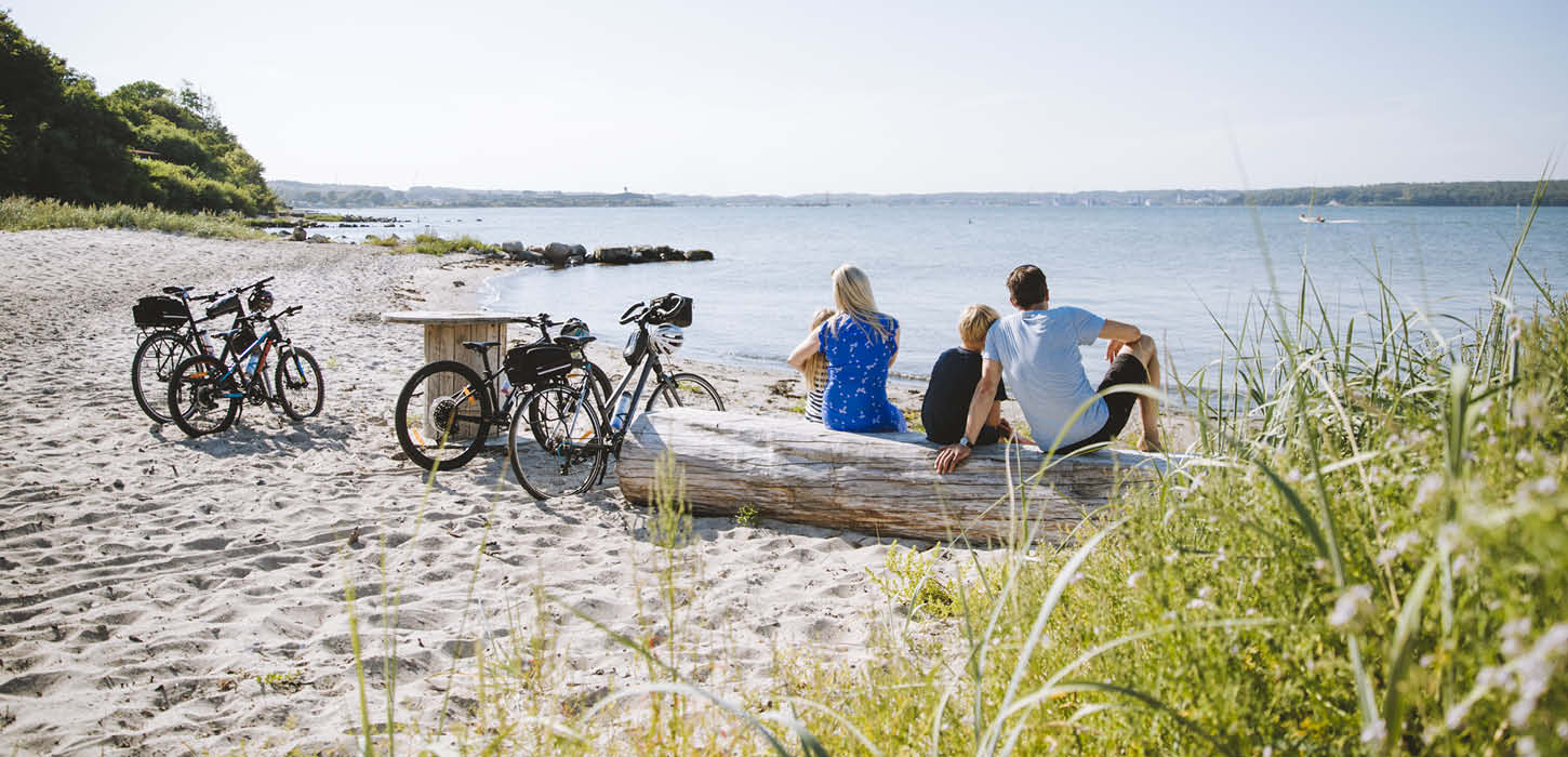 Ontdek het Aabenraa Fjord Strand in Zuidoost Jutland, Denemarken