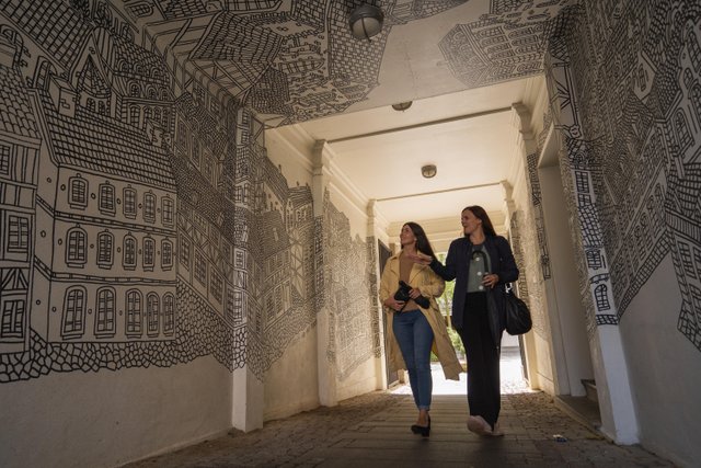 Ontdek kunst, street art en cultuur in het Kustland in Zuidoost Jutland, Denemarken