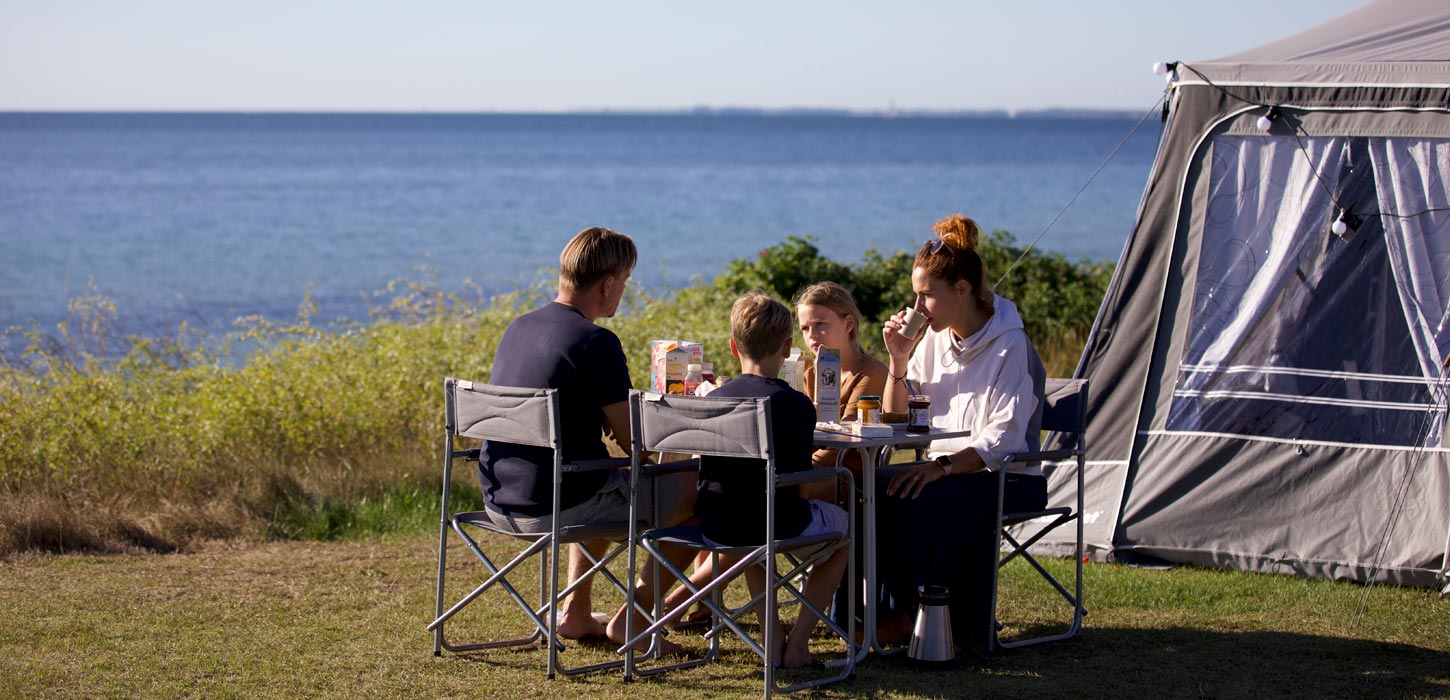Camping i Sønderjylland