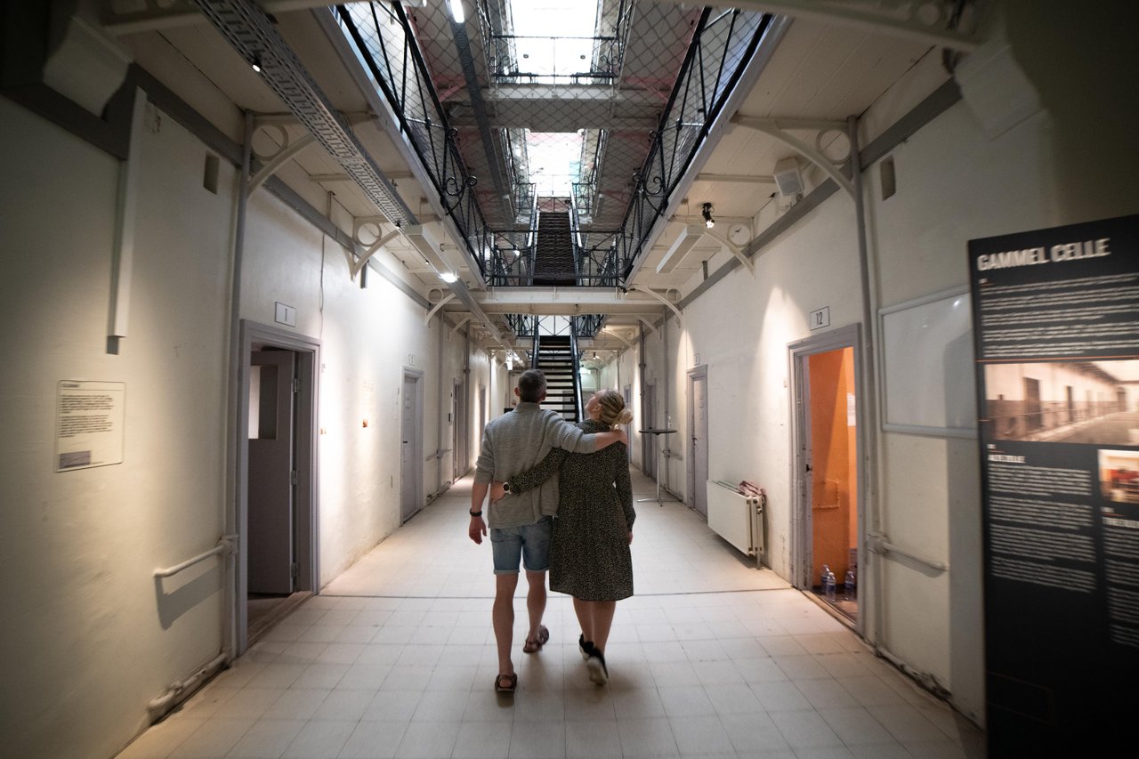Bijzonder overnachten in de gevangenis in Fængslet in Horsens, Denemarken