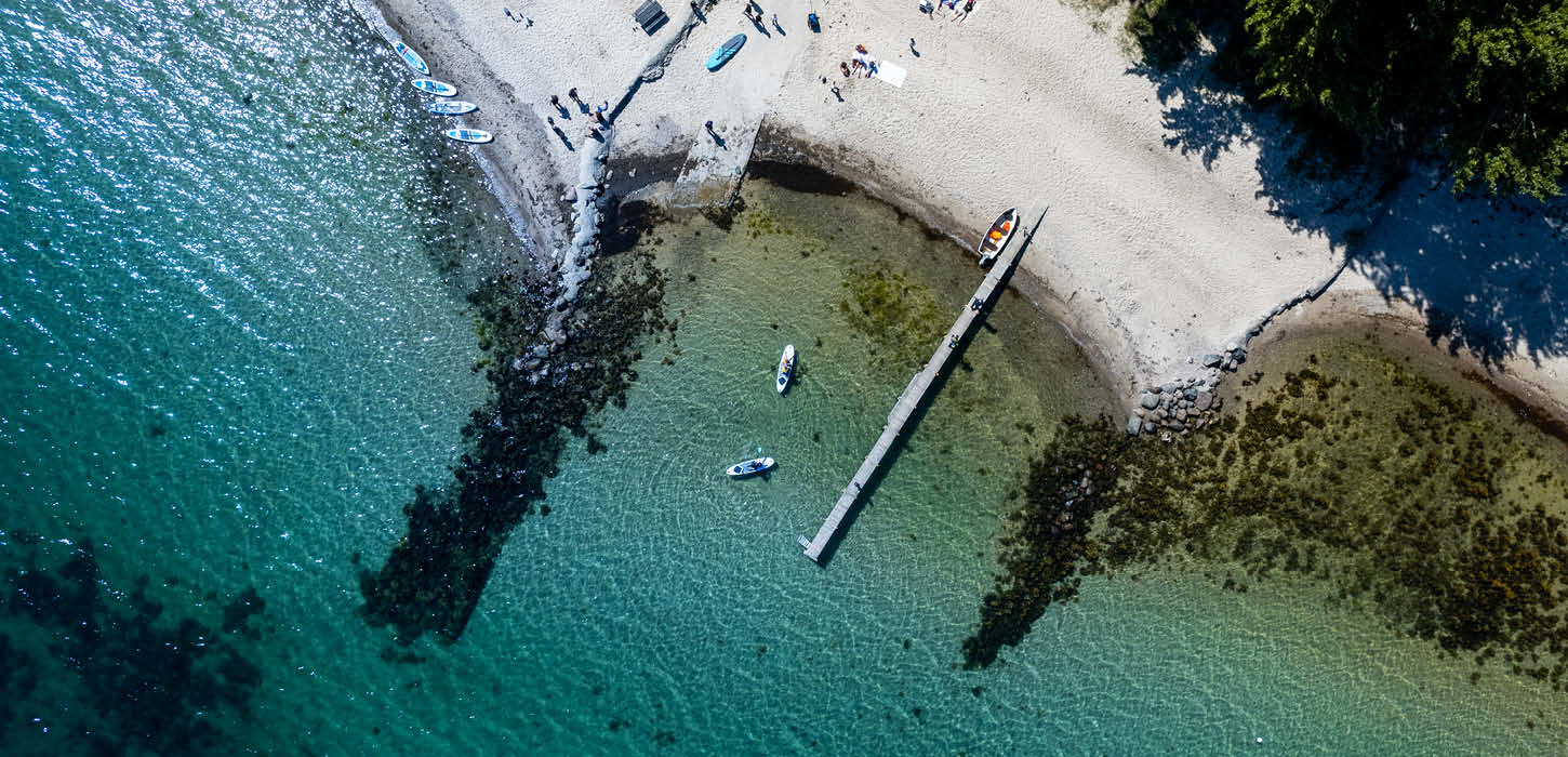 Ontdek het eiland Årø in Sønderjylland vanaf de Gammelbro Camping