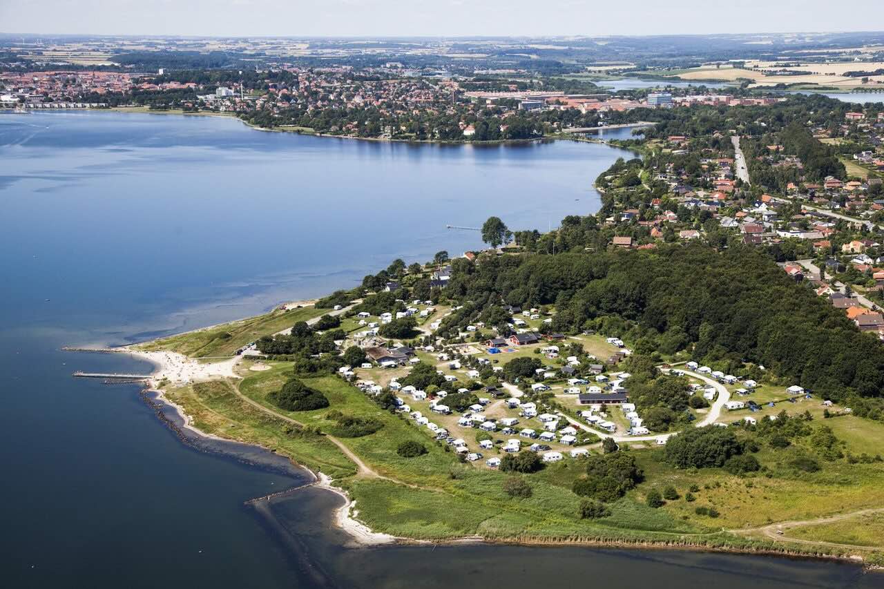 Ontdek Horsens en het Horsens Fjord in Denemarken vanaf Horsens City Camping