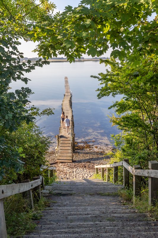 Ontdek de Horsens Fjord Fjordmino Wandelroute in Zuidoost Jutland, Denemarken
