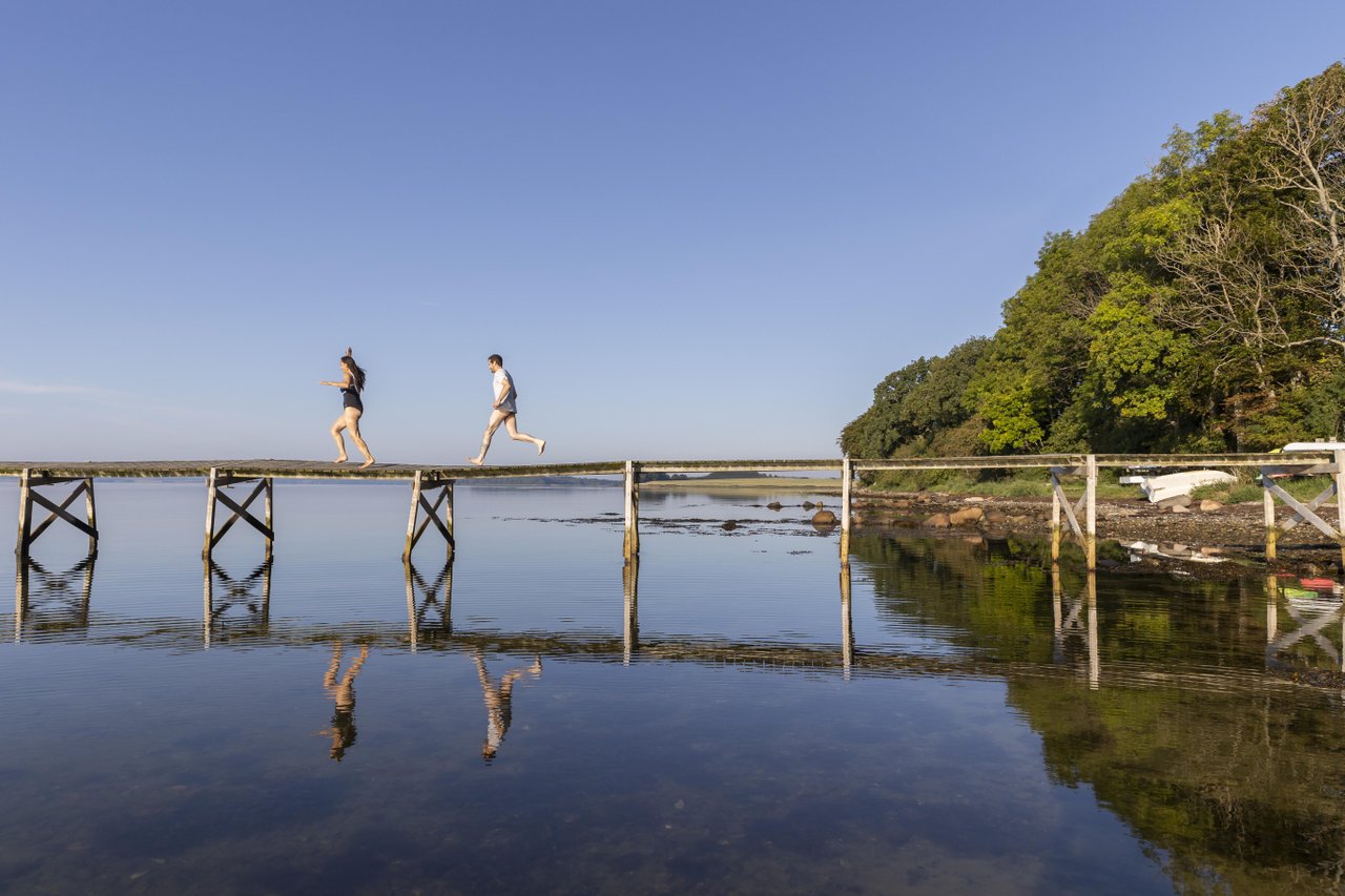 Ontdek het Horsens Fjord in Denemarken, met de fjordmino wandelroute bijvoorbeeld