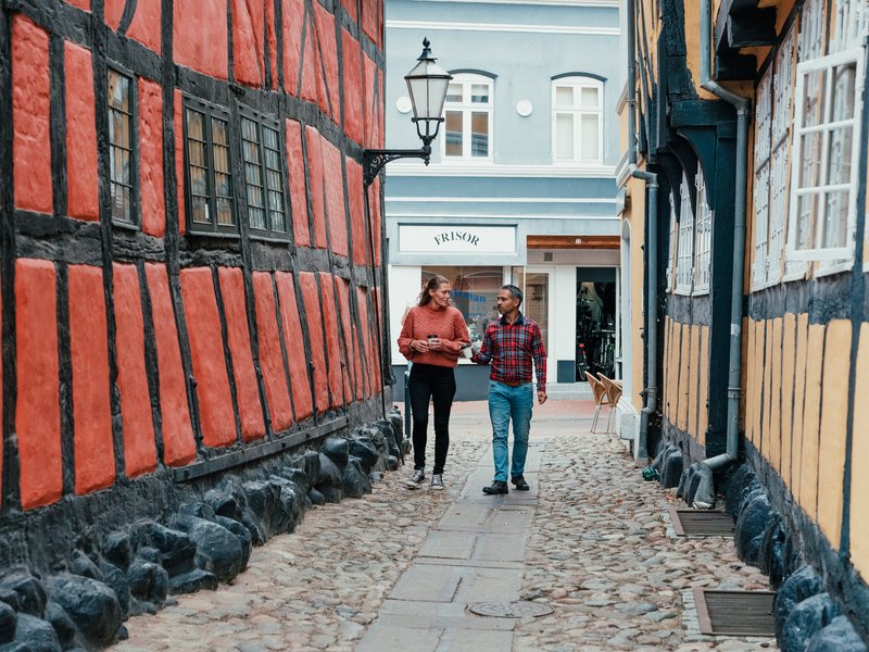 Ontdek de stad Kolding in Zuidoost Jutland, Denemarken