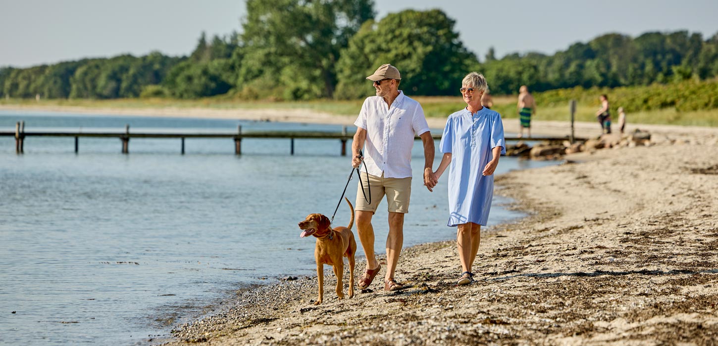 Gaatur ved vandet i Kystlandet