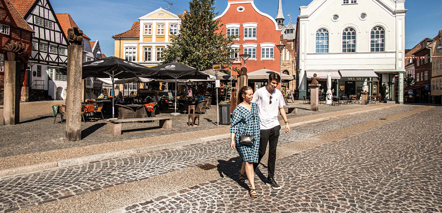 Ontdek Haderslev in Zuidoost Jutland, Denemarken