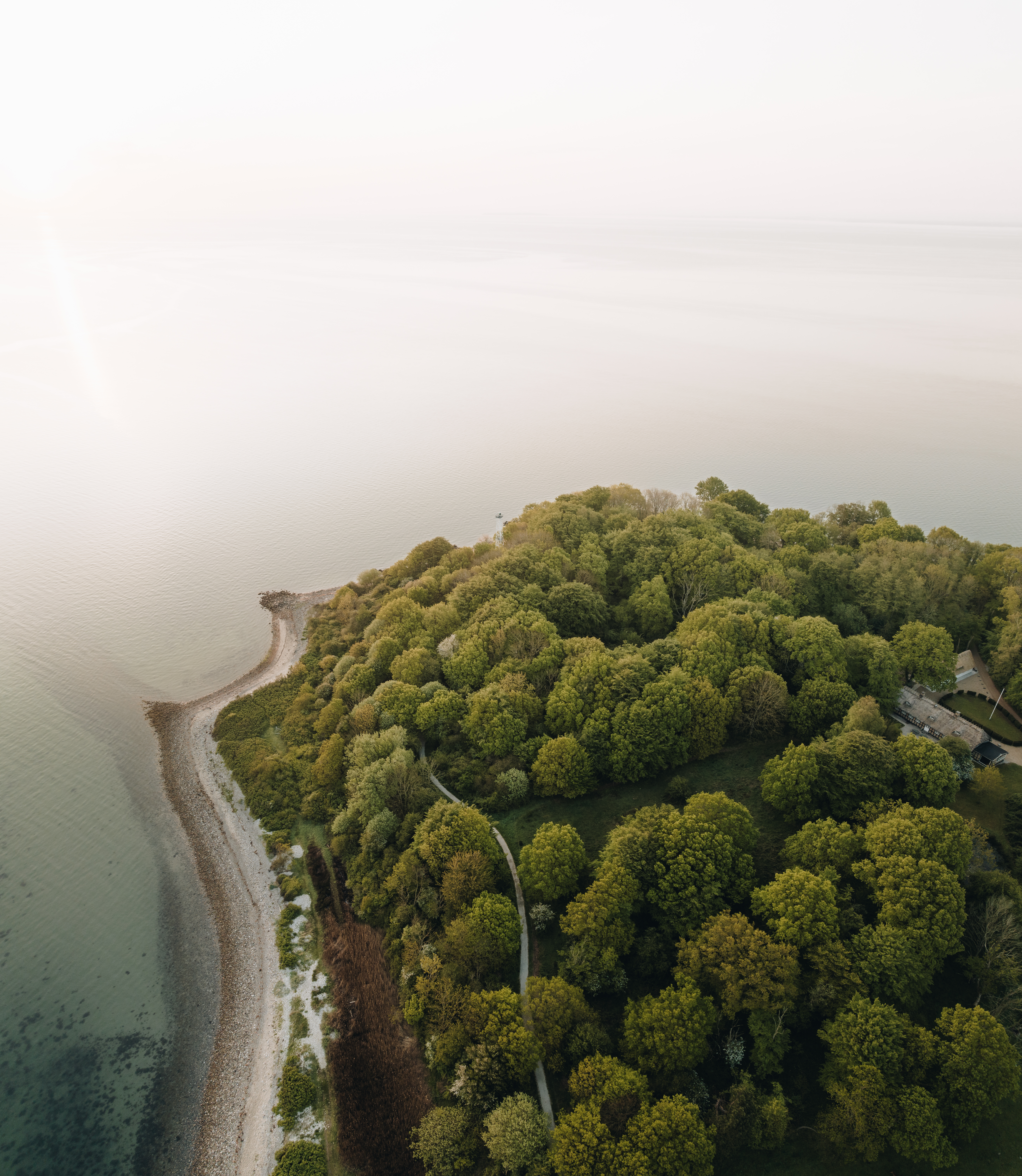 Ontdek het Trelde Næs natuurgebied in het hart van Jutland, Denemarken