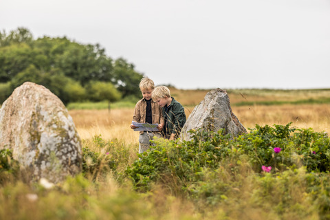 Ontdek het eiland Hjarno in Zuidoost Jutland, Denemarken
