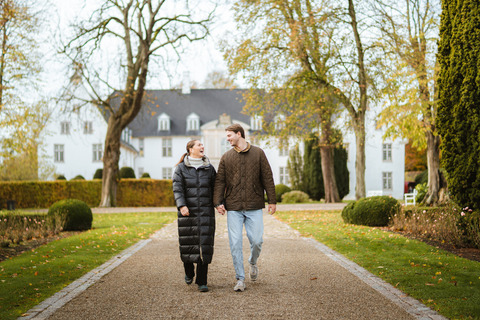 Overnacht in Schackenborg Slot in het mooie stadje Tønder in Zuid-Jutland, Denemarken