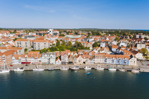 Ontdek de havenstad Sønderborg aan het Flensborg Fjord in Denemarken
