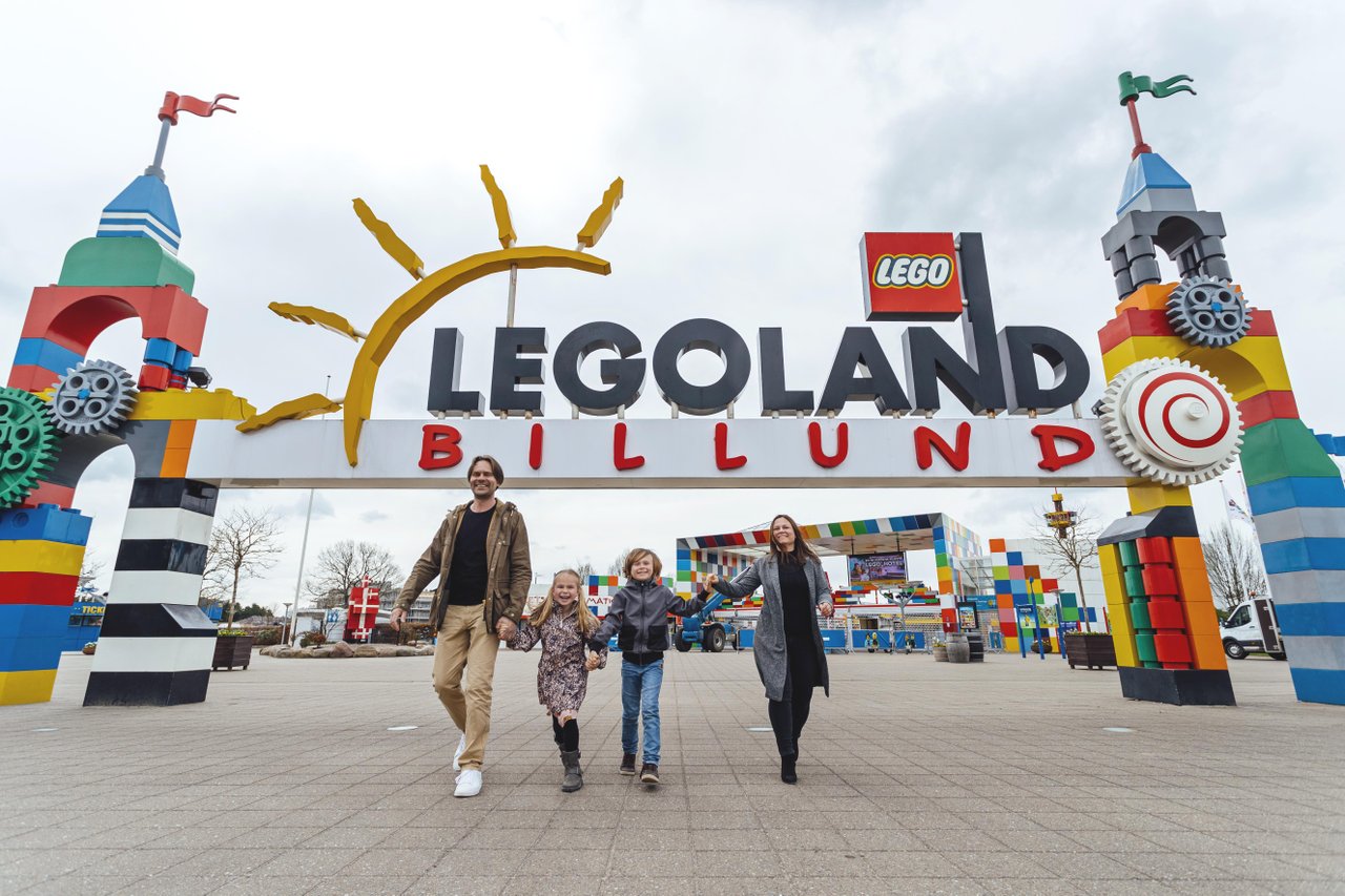 Ontdek LEGOLAND Billund in Denemarken