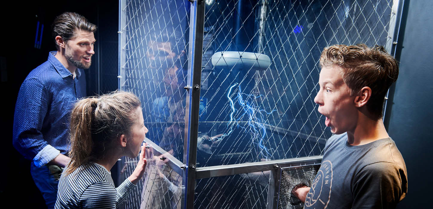 Ontdek het Universe Science Park in Zuidoost Jutland, Denemarken