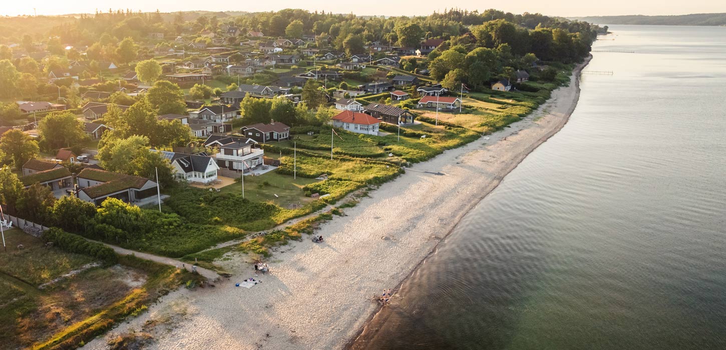 Sommerhusomraade i Vejle