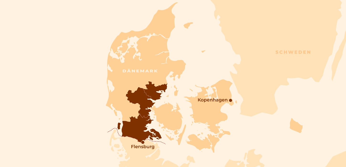 Die südliche Ostseeküste Jütlands