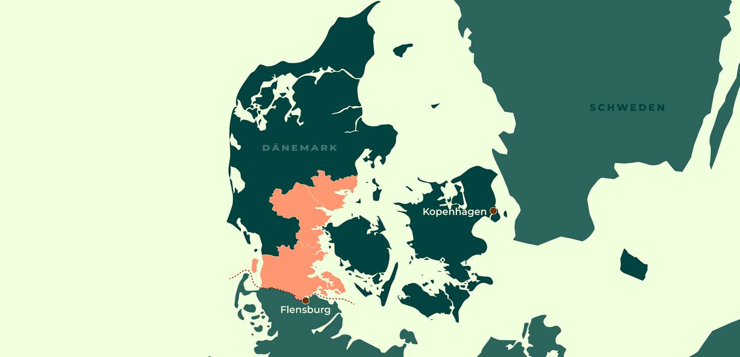 Die südliche Ostseeküste Jütlands
